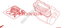 PAKKINGPAKKET A voor Honda CBR 1000 RR FIREBLADE NOIRE 2010