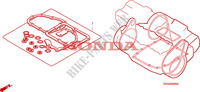 PAKKINGPAKKET B voor Honda CBR 1000 RR FIREBLADE NOIRE 2010