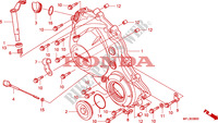 RECHTS KRUKAS AFDEKKING voor Honda CBR 1000 RR FIREBLADE NOIRE 2010
