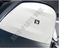 White deco kit borse 29 litri HONDA.-Honda