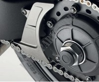 Deflettore  's aria posteriore sinistra.-Honda