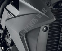 Radiatore Scoops HONDA Titanium aspetto.-Honda