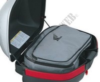 Borsa bauletto 45 litri grigio Honda.-Honda