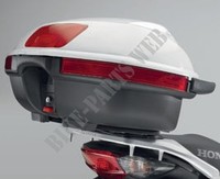 45 box litro top bianco Honda.-Honda