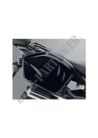 Set di borse laterali Honda Silver 33 litri.-Honda